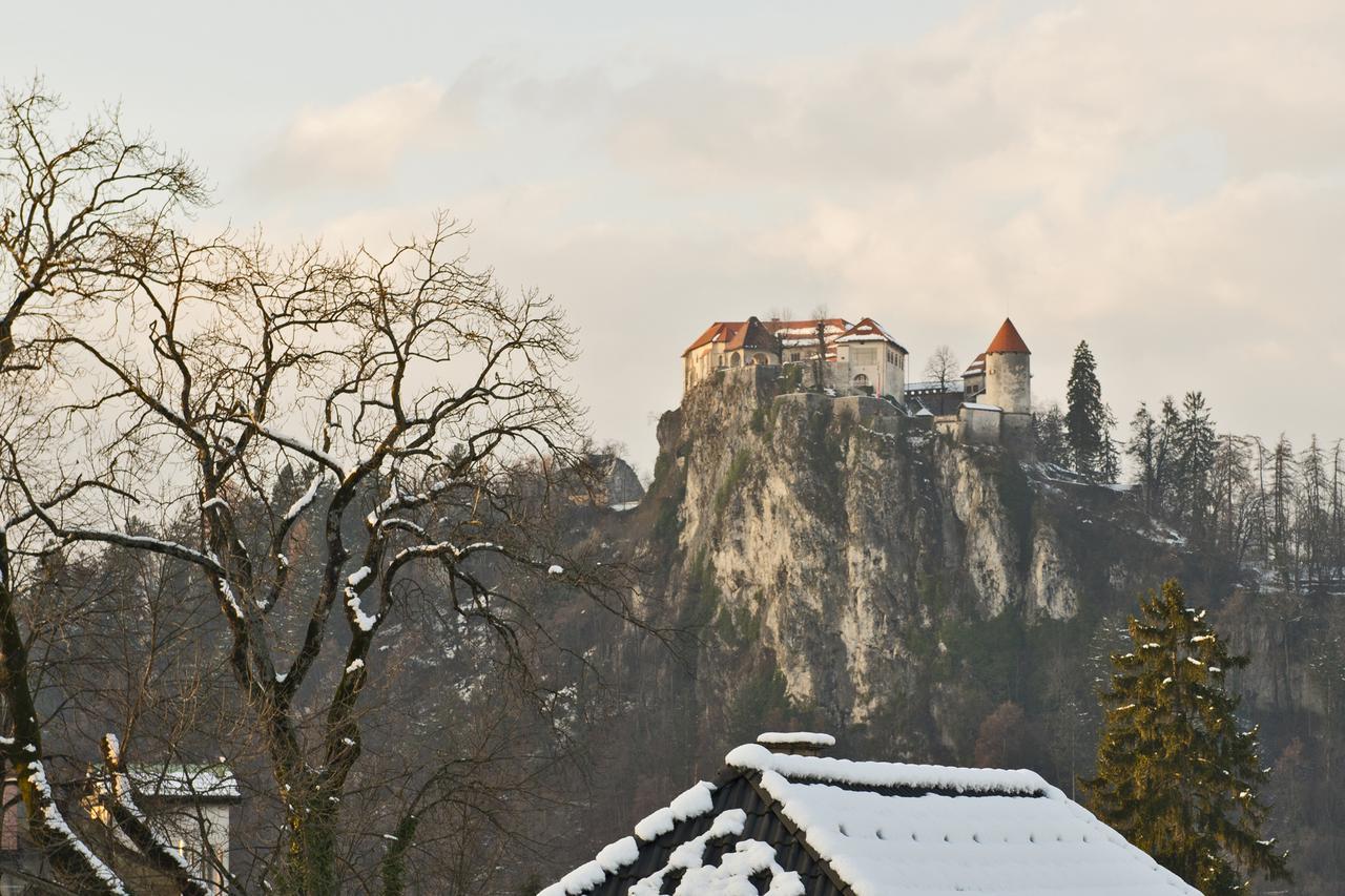 Hotel Vila Lipa Bled Exterior foto